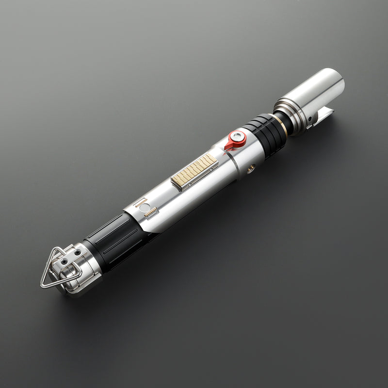 The Artist lightsaber – view 6