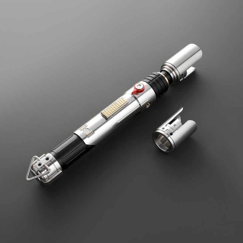 The Artist lightsaber – view 7
