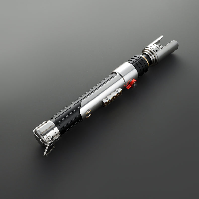 The Artist lightsaber – view 8