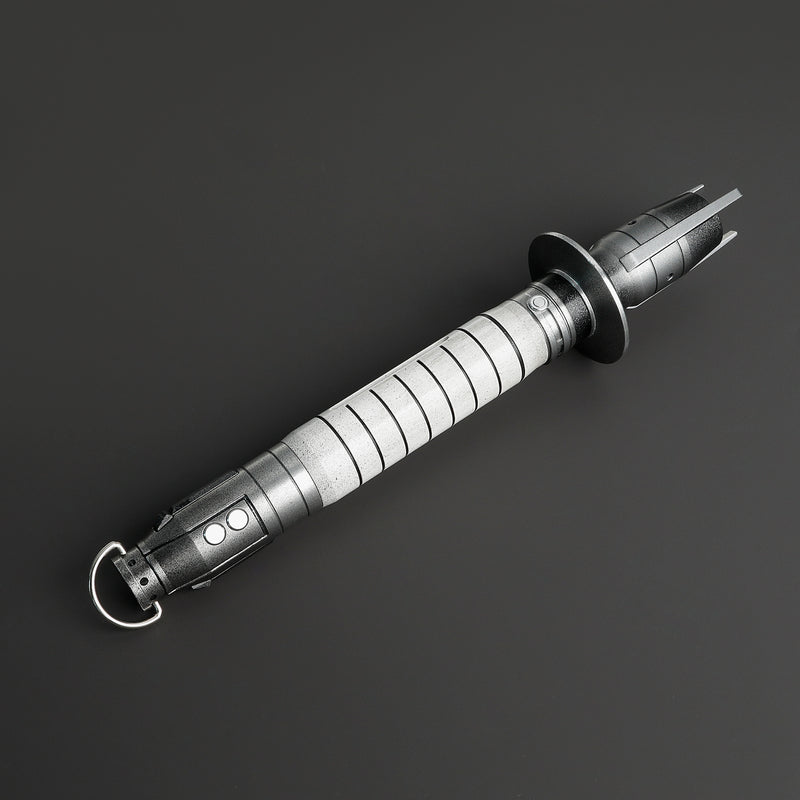 The Weathered Hati lightsaber – view 3
