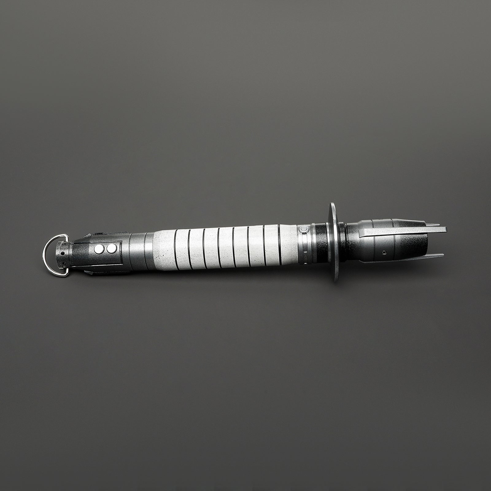 The Weathered Hati lightsaber hilt