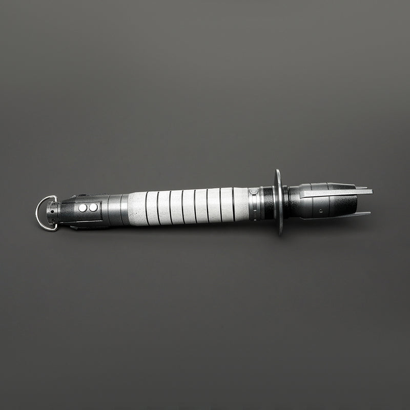 The Weathered Hati lightsaber hilt