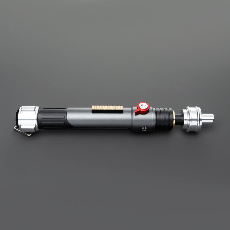 The Lothal Hero lightsaber hilt