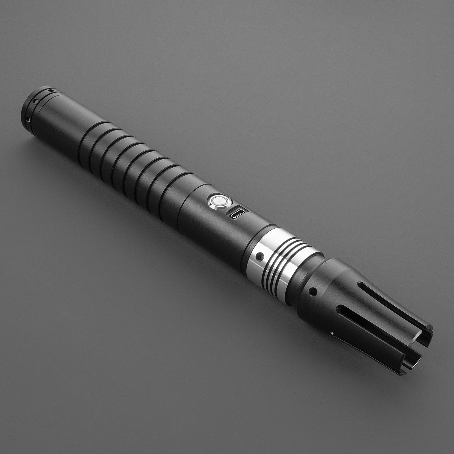 The Opal lightsaber – view 2