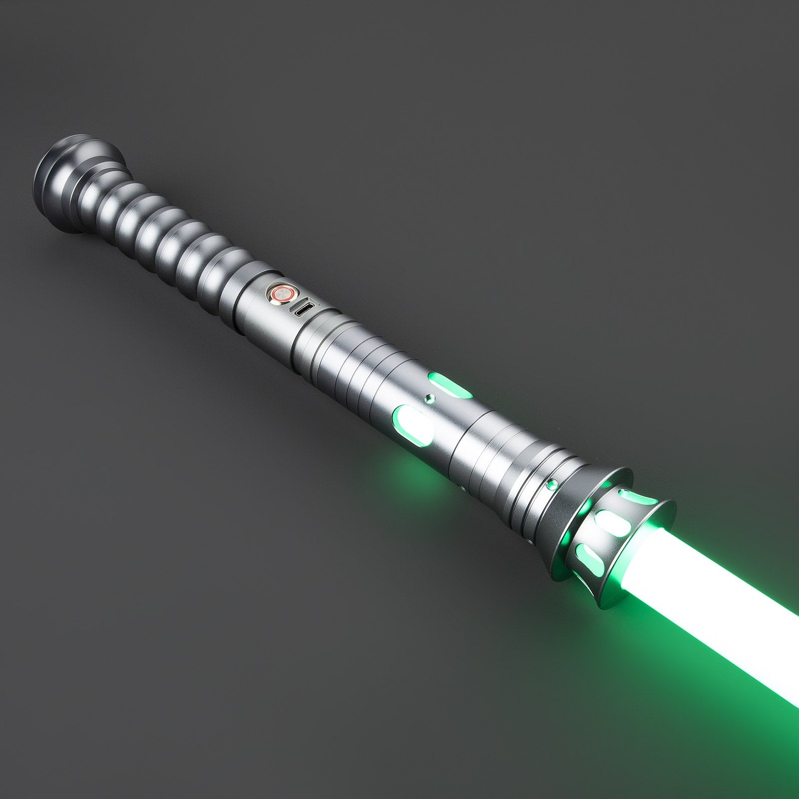 The Topaz Xeno RGB & Xeno Pixel Parsec Lightsaber