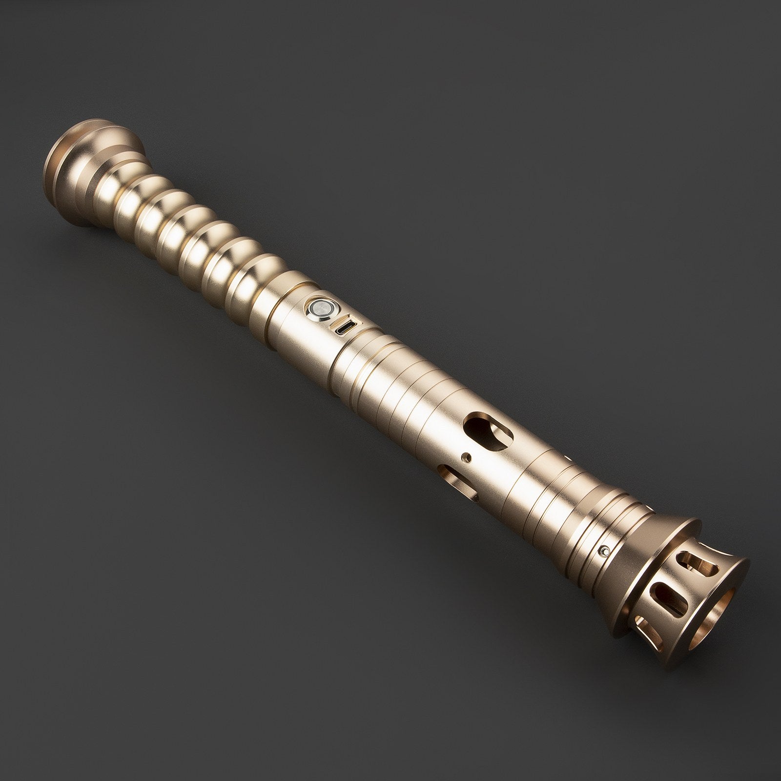 The Topaz Xeno RGB & Xeno Pixel Parsec Lightsaber