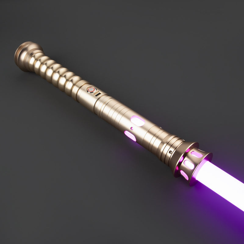 The Topaz Xeno RGB & Xeno Pixel Parsec Lightsaber