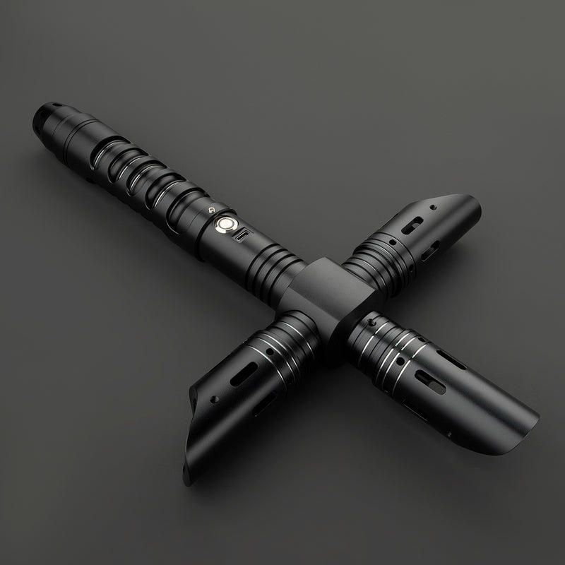 The Beryl lightsaber – view 2