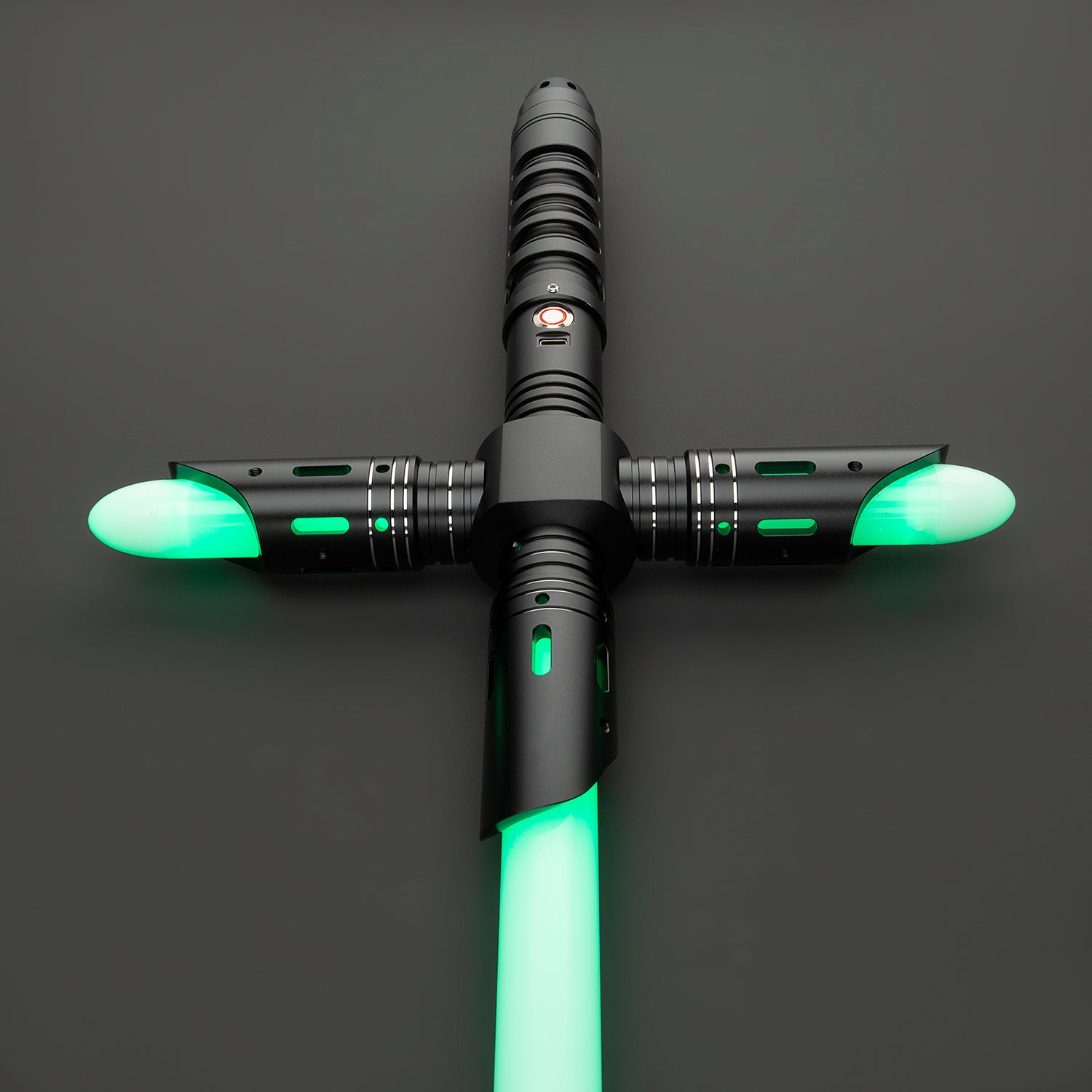 The Beryl lightsaber – view 6