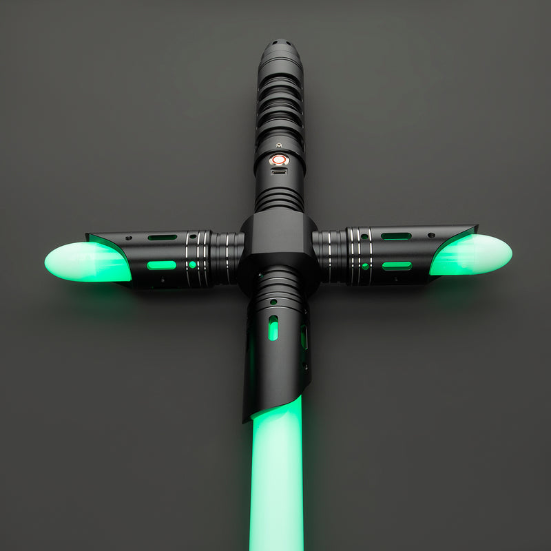 The Beryl lightsaber – view 6