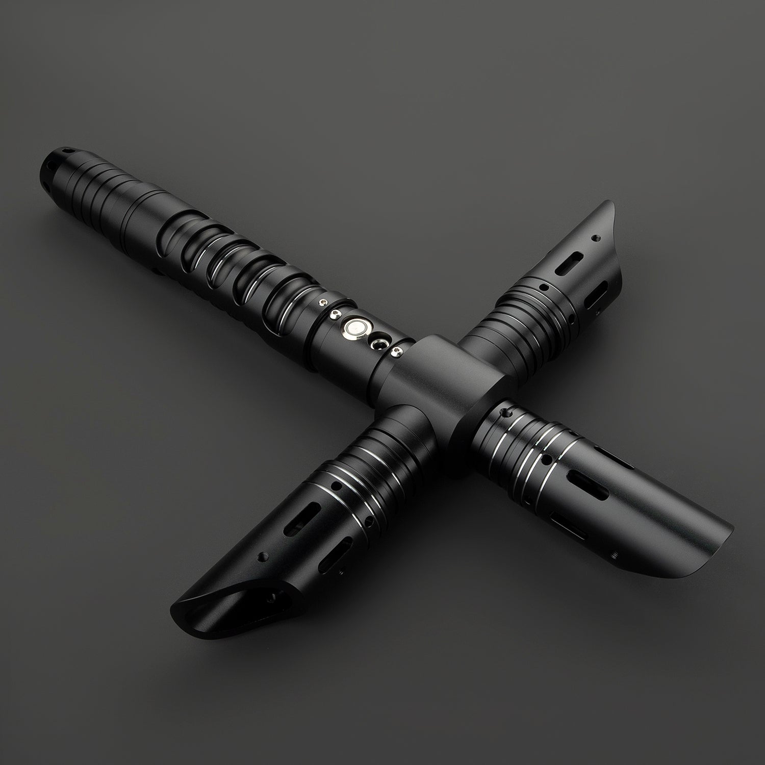 The Guard lightsaber – view 2