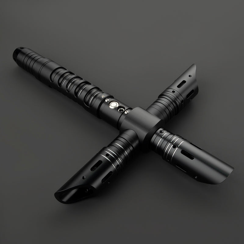 The Guard lightsaber – view 2