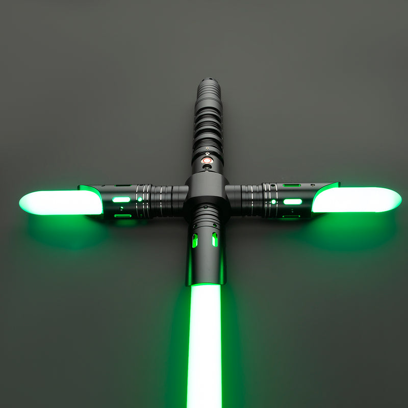 The Guard lightsaber – view 6