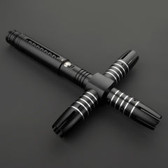 The Azure lightsaber – view 2