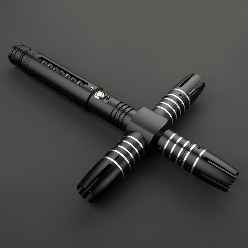 The Azure lightsaber – view 2