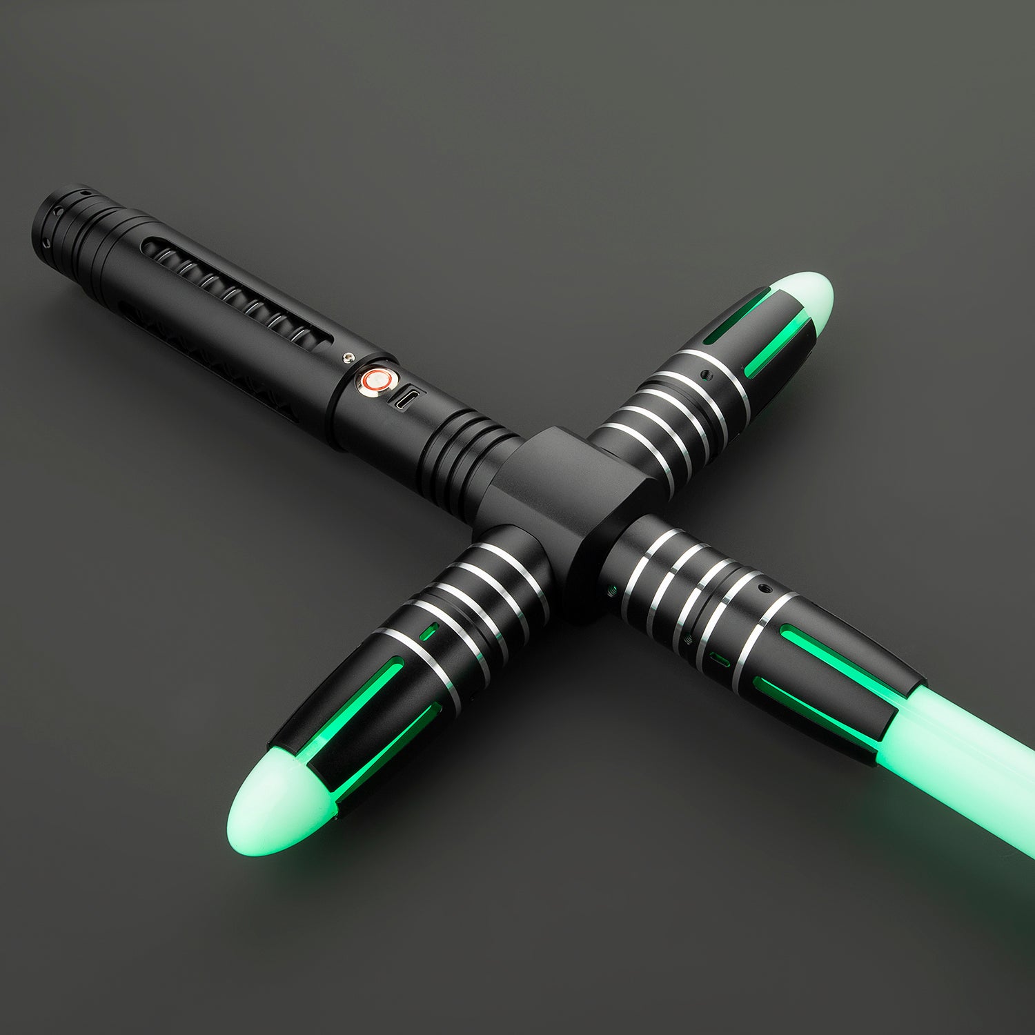 The Azure lightsaber – view 4
