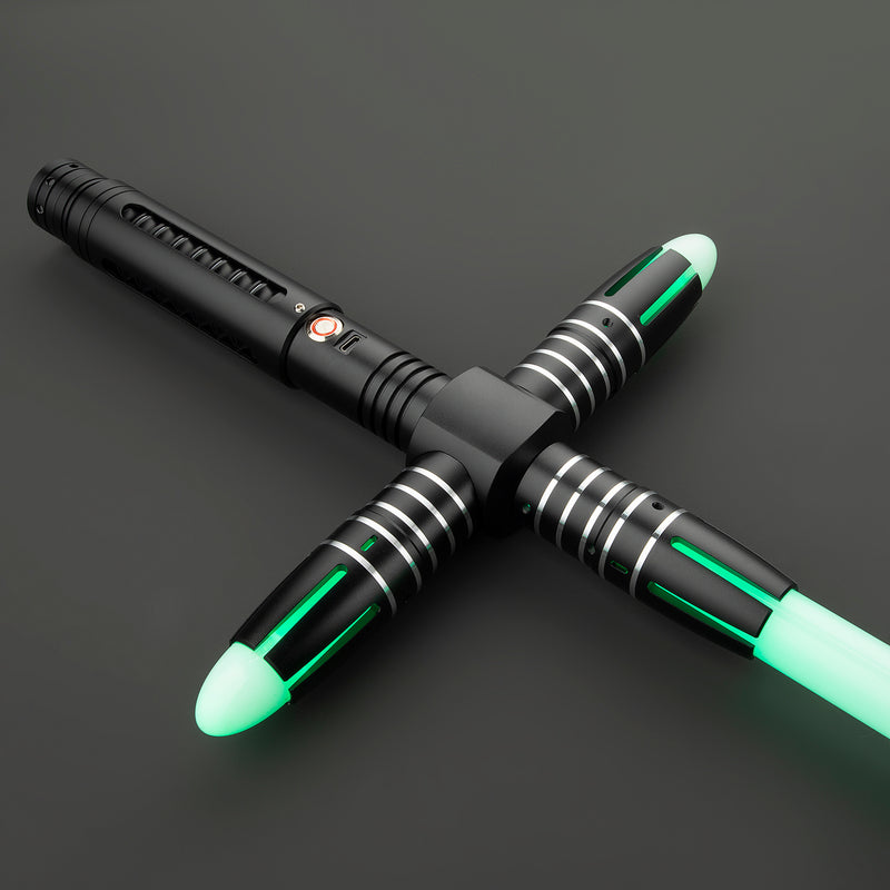 The Azure lightsaber – view 4