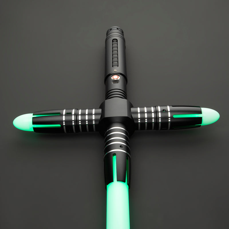The Azure lightsaber – view 6