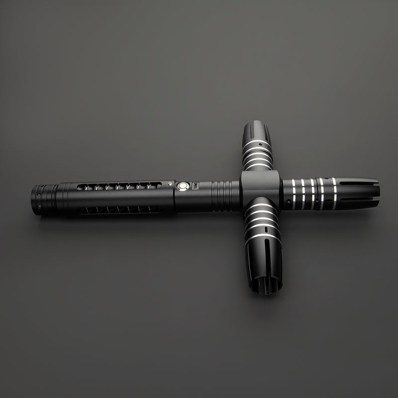 The Azure lightsaber hilt