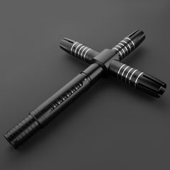 The Citrine lightsaber – view 3