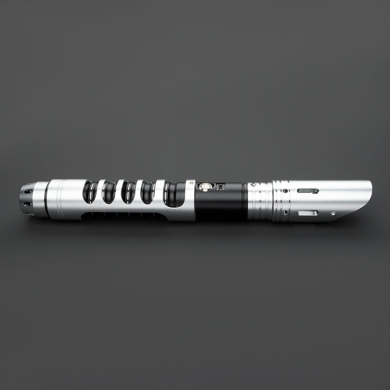 The Indigo lightsaber – view 12