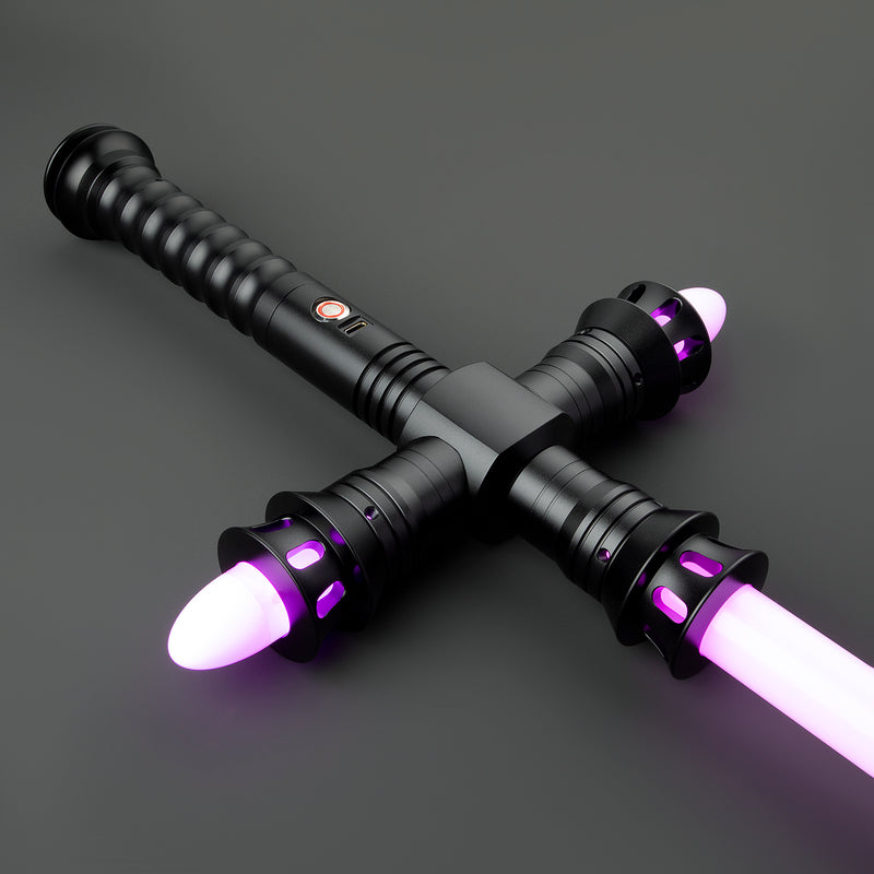The Scarlet lightsaber – view 4