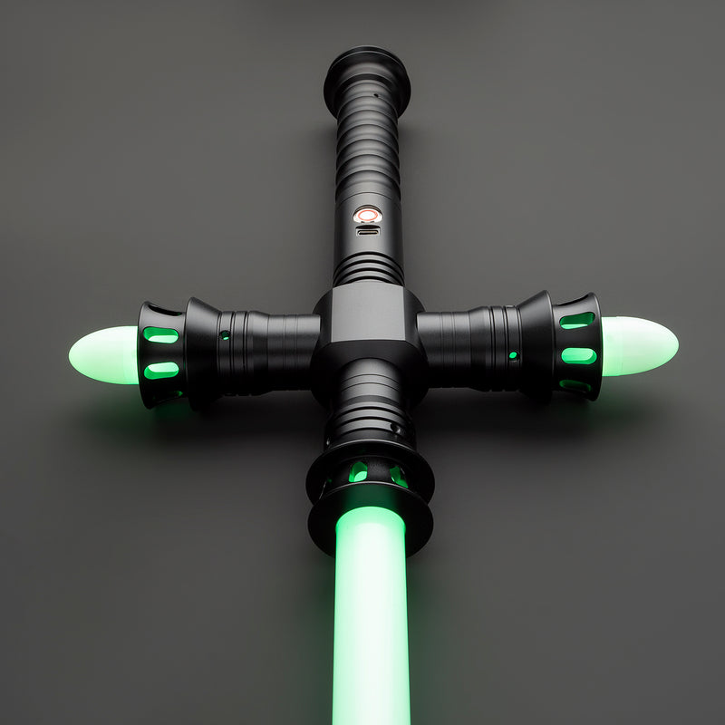 The Scarlet lightsaber – view 5