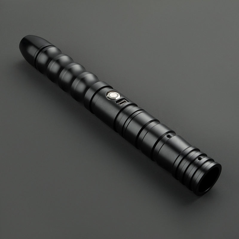 The Vermillion lightsaber – view 2