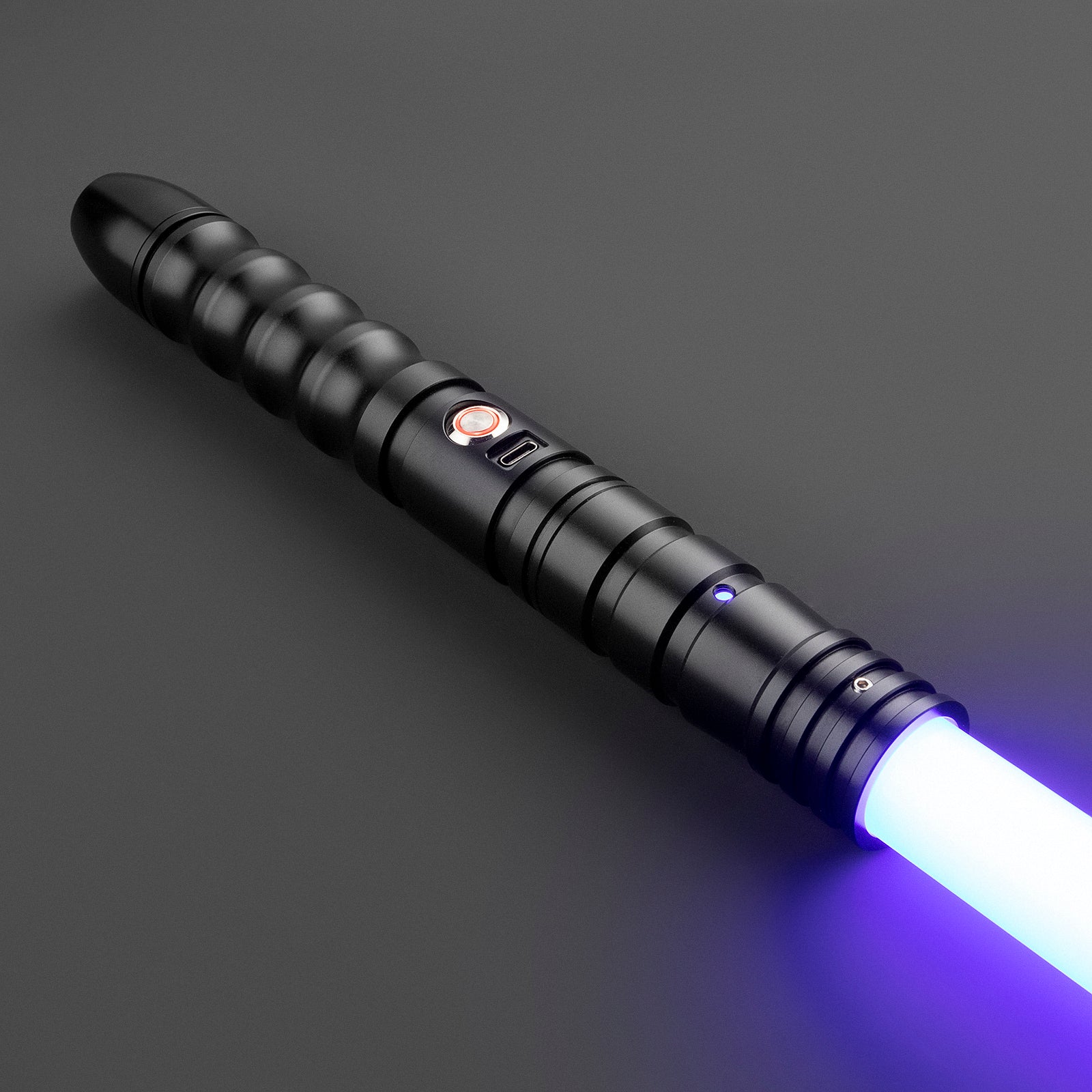 The Vermillion lightsaber – view 4
