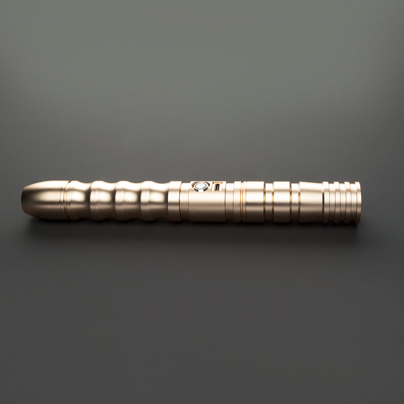 The Vermillion lightsaber hilt