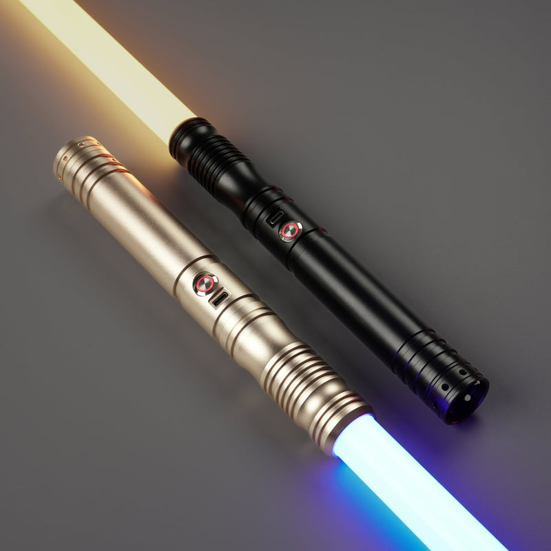The Fives lightsaber – view 30