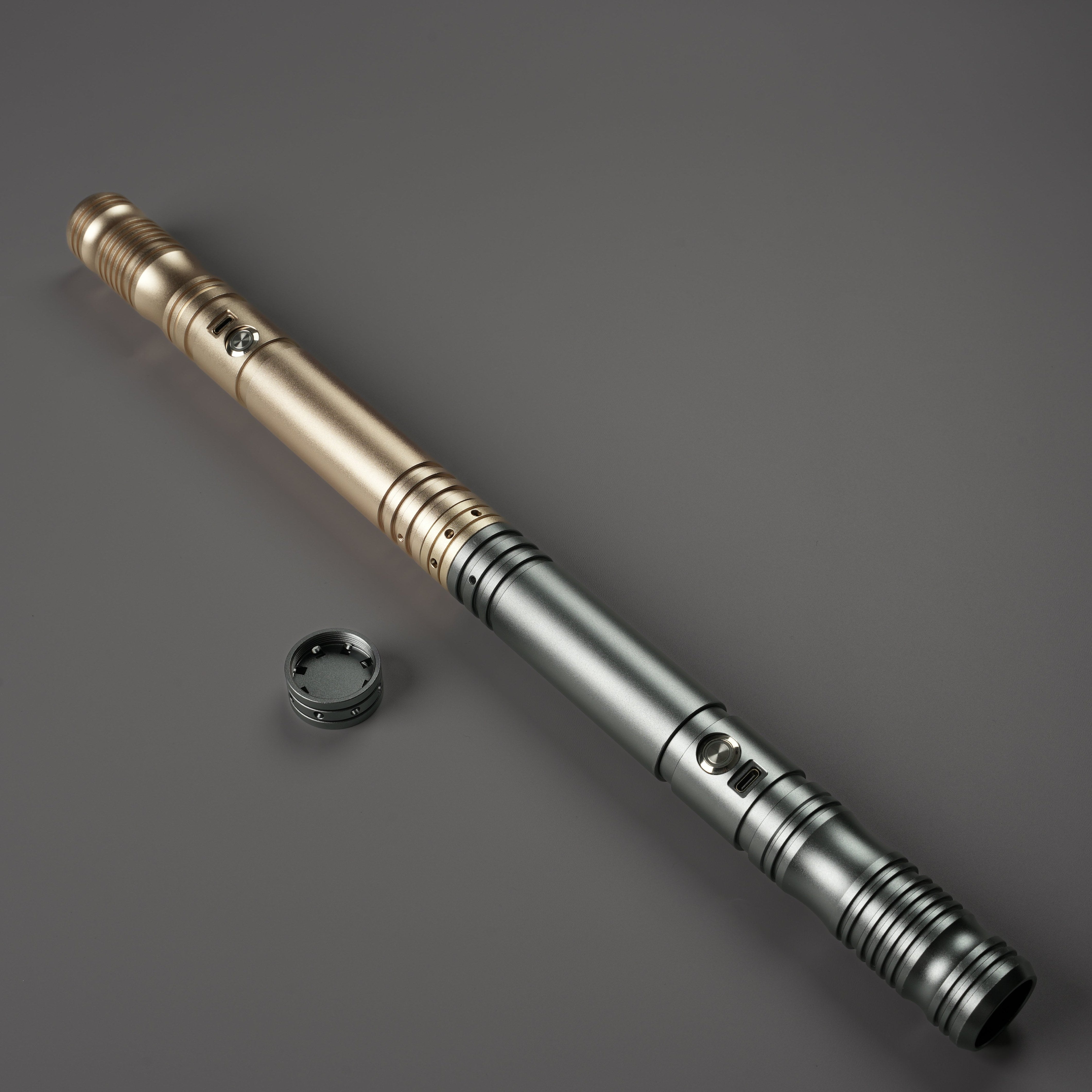 The Fives lightsaber – view 34