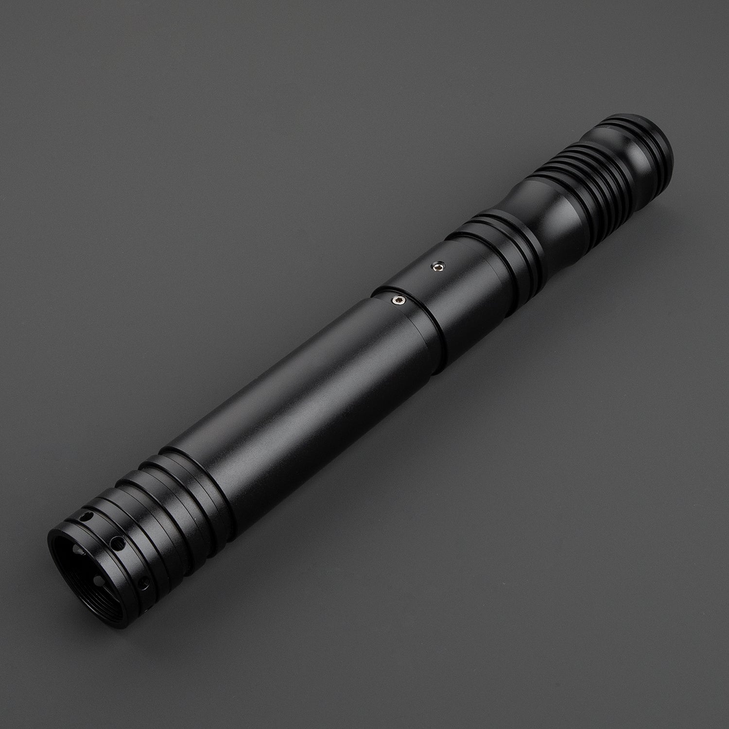 The Fives lightsaber – view 2