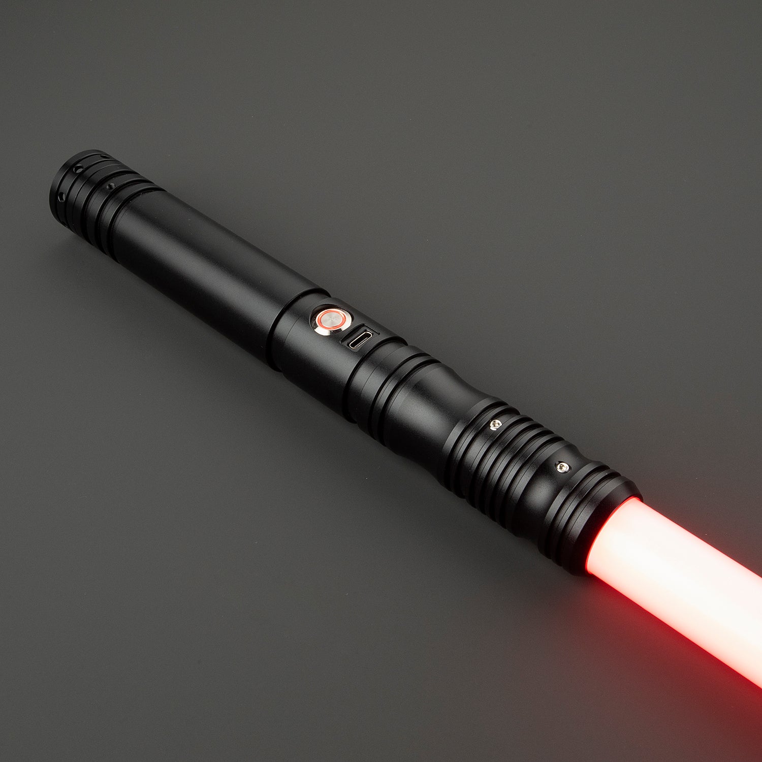 The Fives lightsaber – view 3