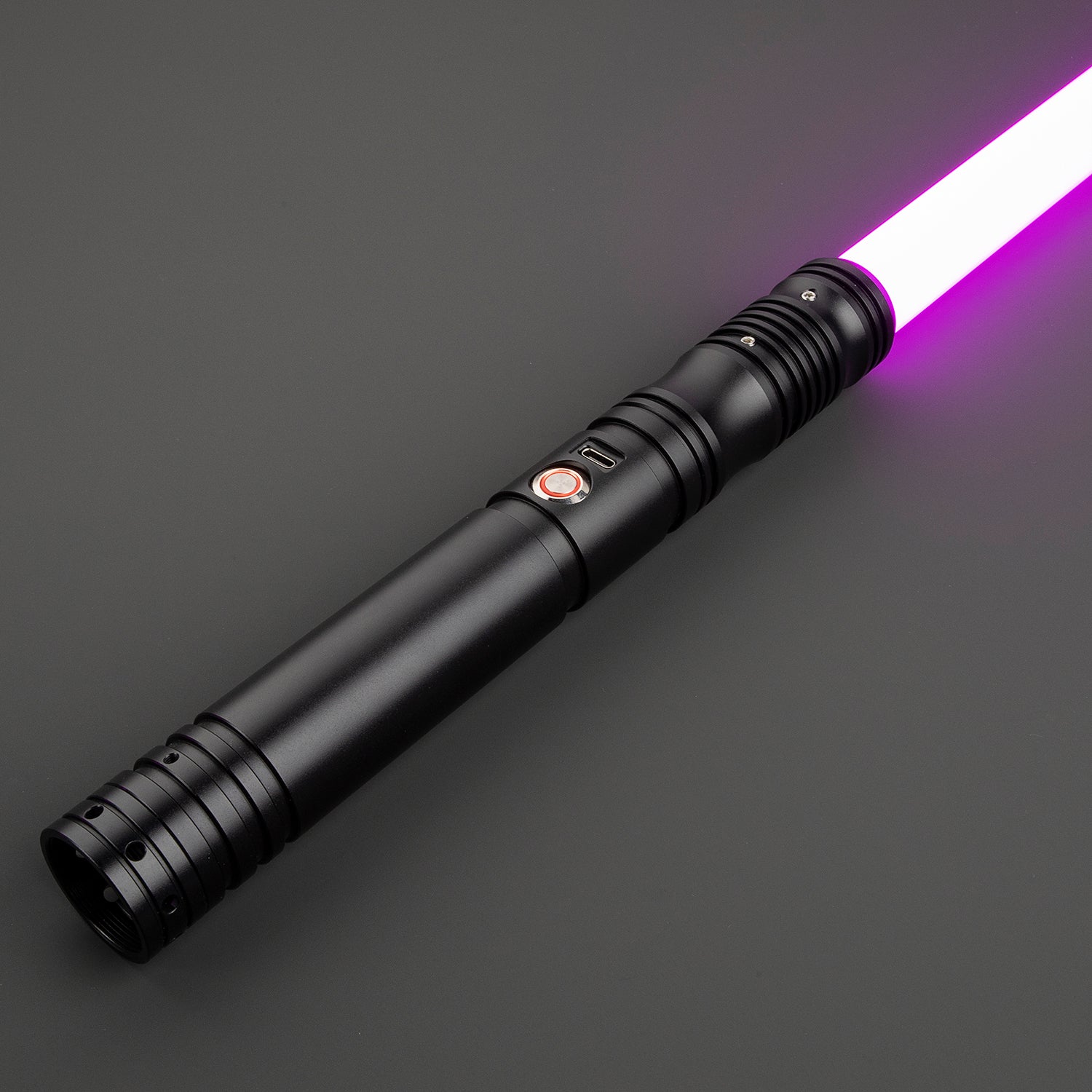 The Fives lightsaber – view 4