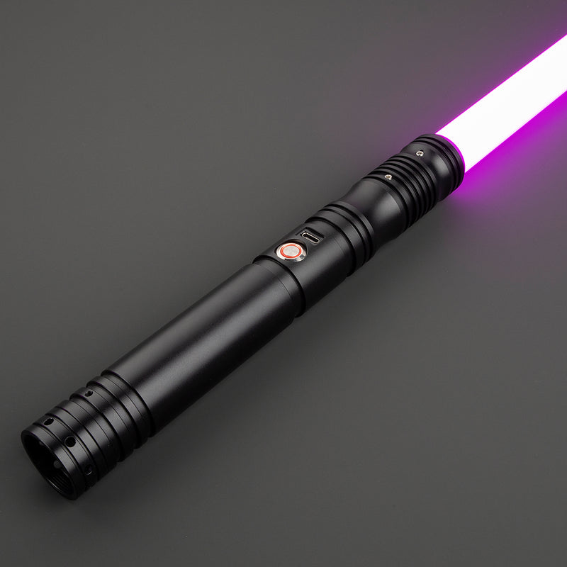 The Fives lightsaber – view 4