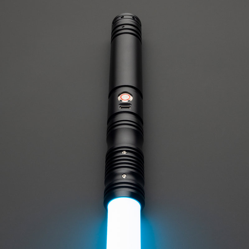 The Fives lightsaber – view 5