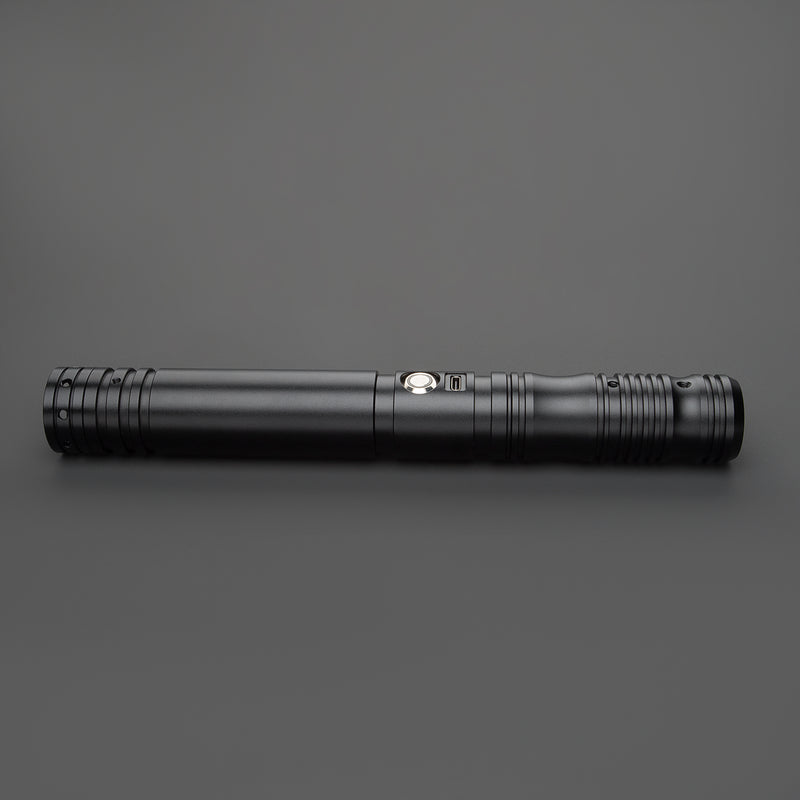 The Fives lightsaber – view 6