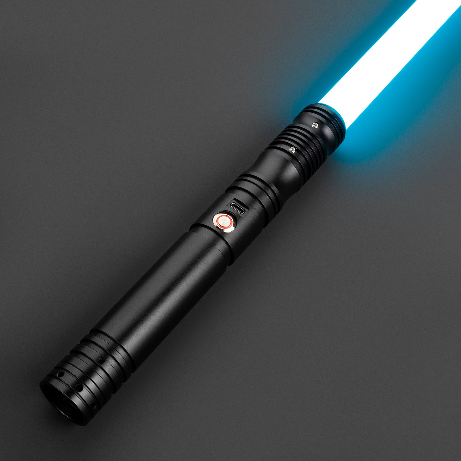 The Fives lightsaber – view 7