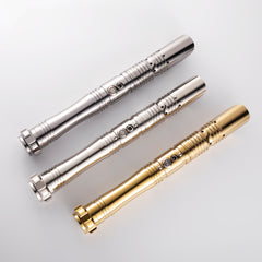 The Cinder lightsaber – view 2