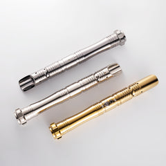 The Cinder lightsaber – view 3