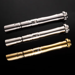 The Cinder lightsaber – view 4