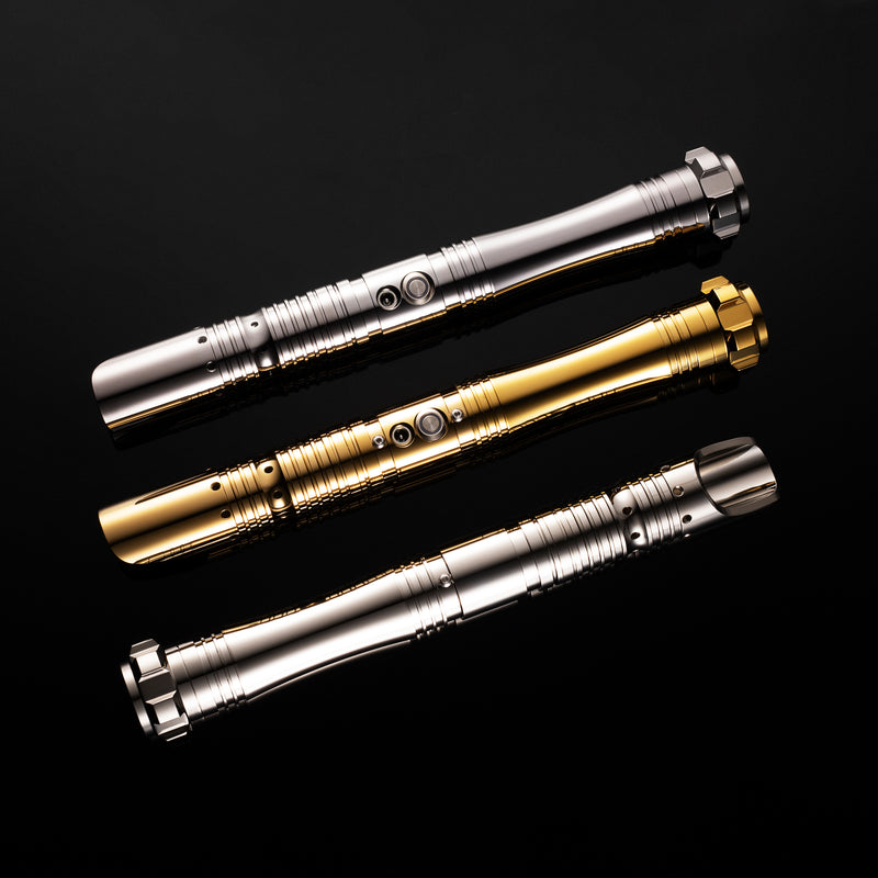 The Cinder lightsaber – view 6