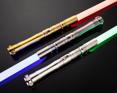 The Cinder lightsaber – view 8