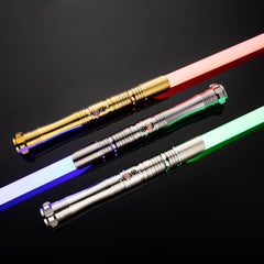 The Cinder lightsaber – view 9