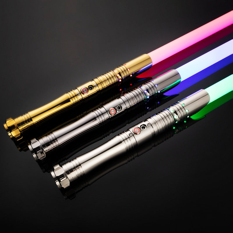 The Cinder lightsaber – view 10