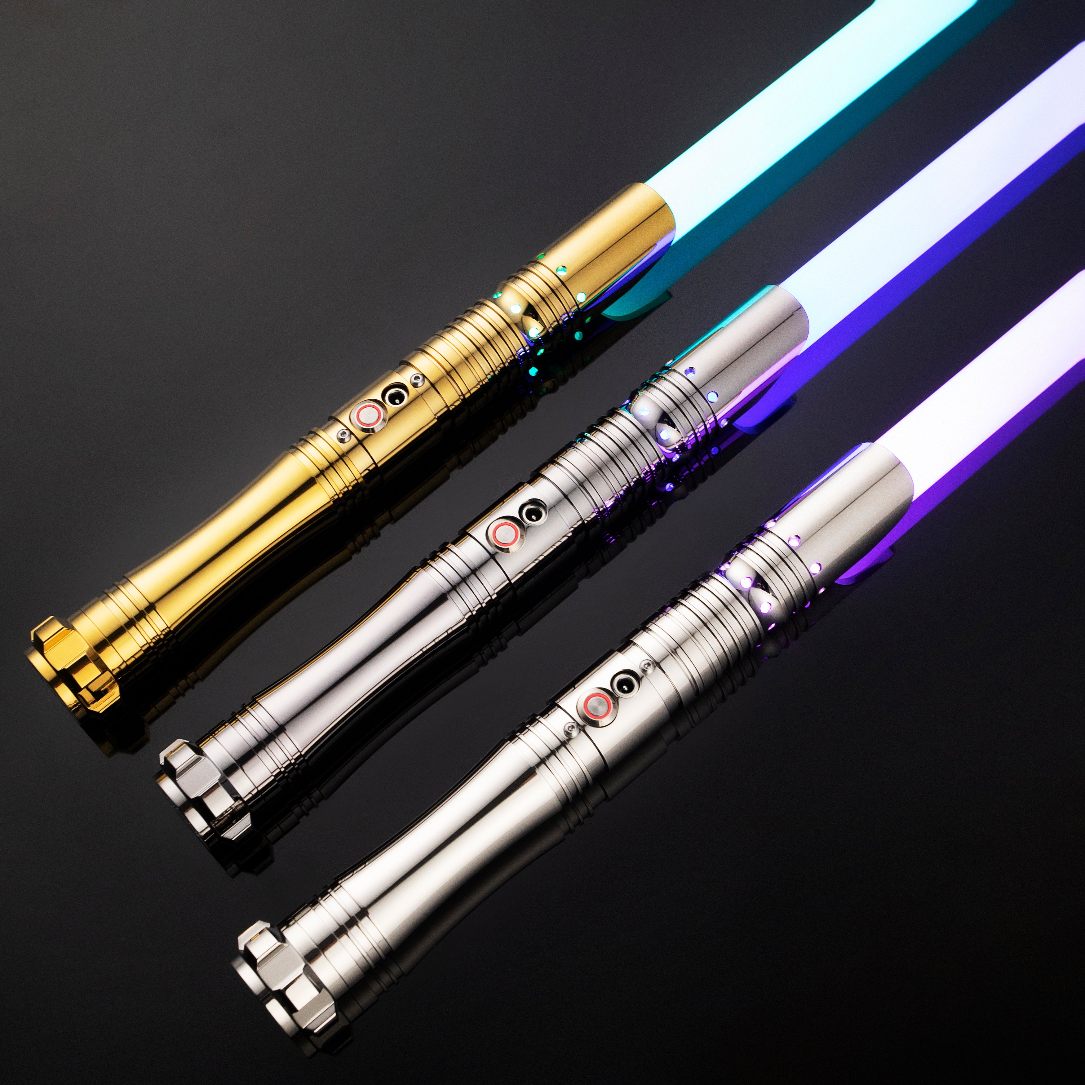 The Cinder lightsaber – view 11