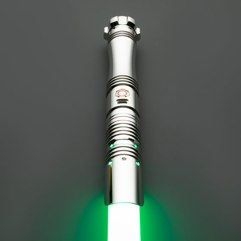 The Cinder lightsaber – view 26