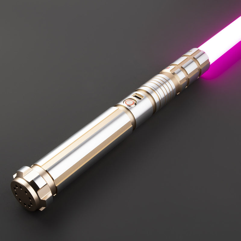 The Stubby Xeno RGB & Xeno Pixel Parsec Lightsaber