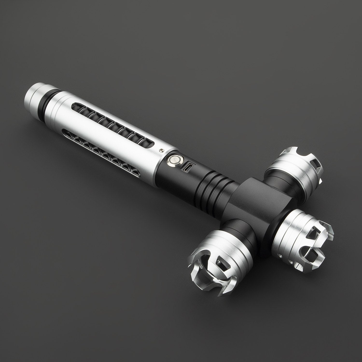 The Brass Xeno RGB Parsec Lightsaber - main